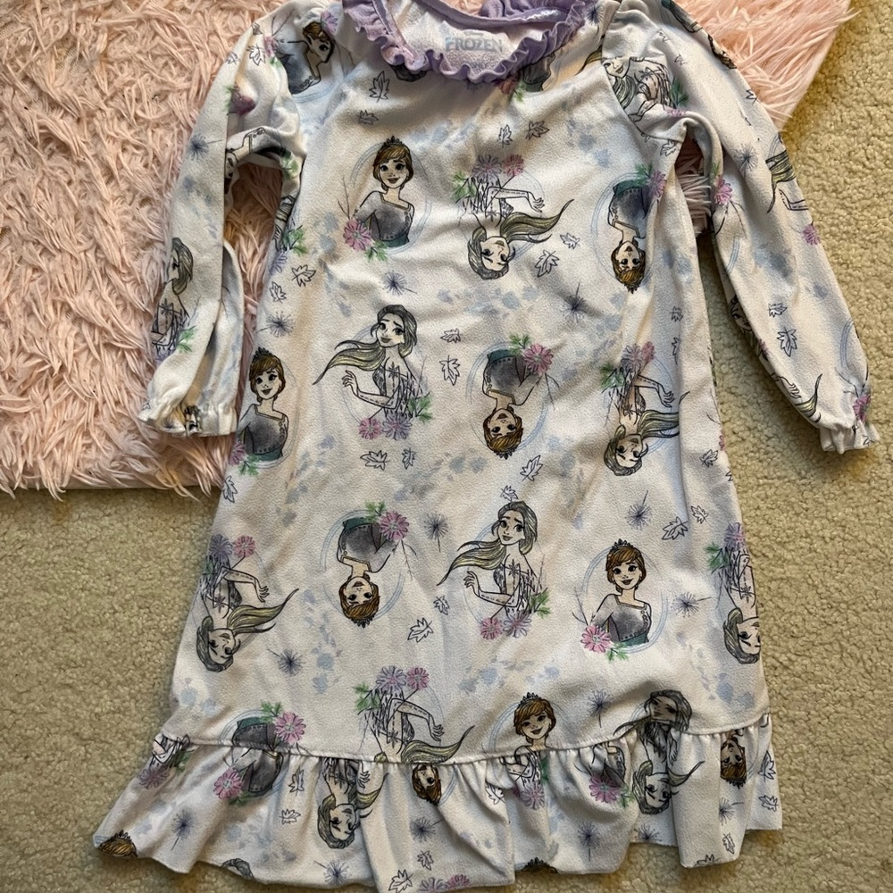 Toddler Frozen Nightgown